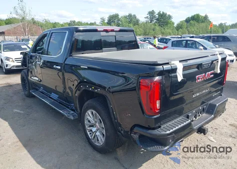 2022 GMC Sierra 1500 4Wd Short Box Denali from USA, damaged, VIN 3GTUUGED8NG675494